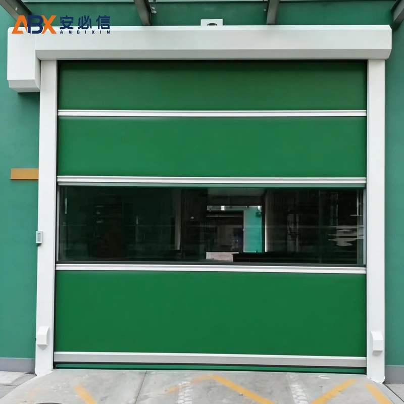 郑州东风路街道软帘快速门