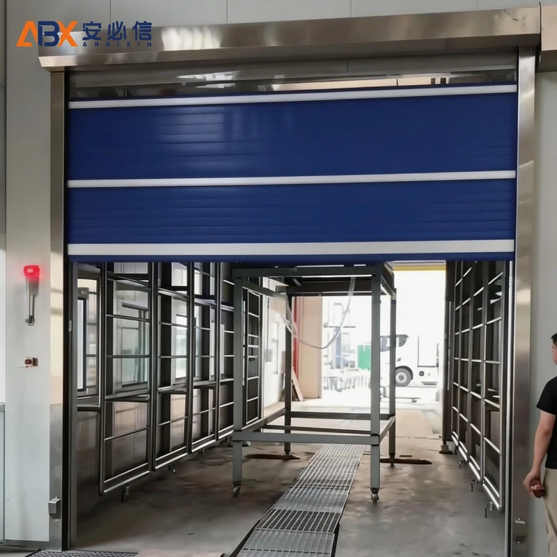 郑州东风路街道PVC快速门