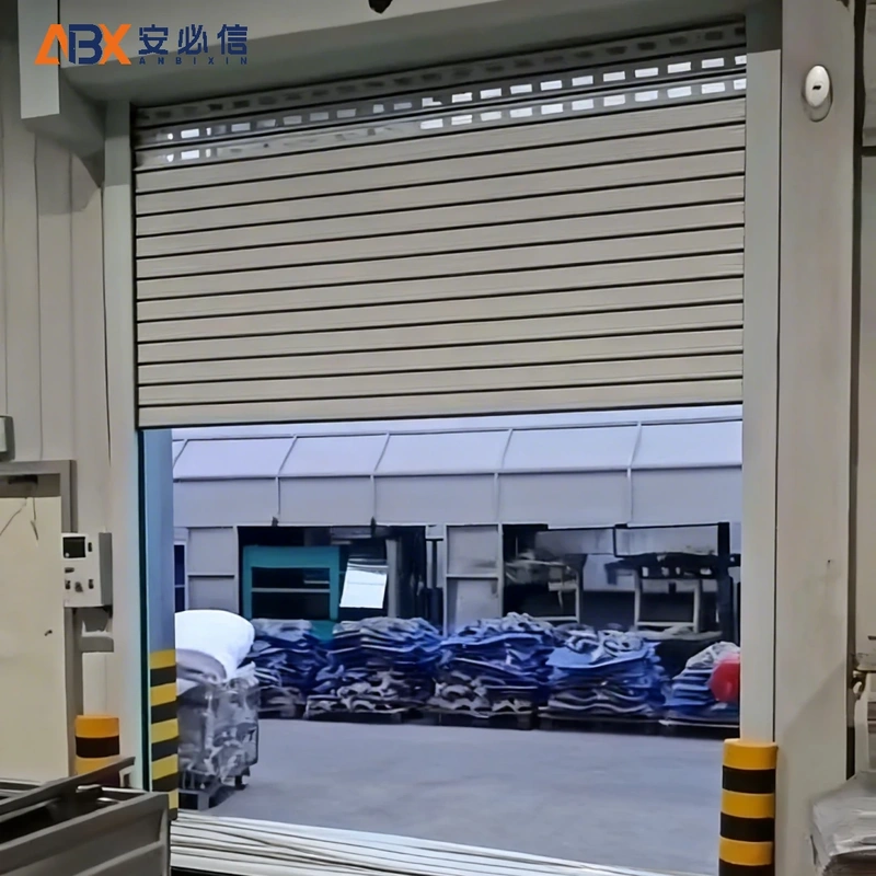 郑州东风路街道涡轮硬质快速门