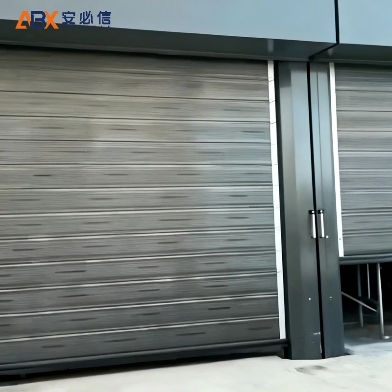郑州东风路街道螺旋式快速门